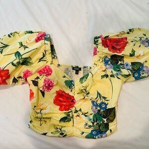 Beautiful summer cotton top.